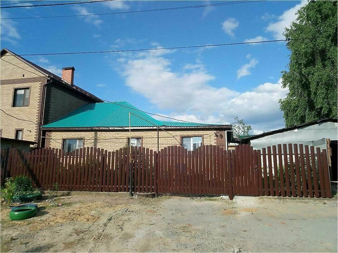 забор-ранчо из штакетника 70м фото4 в Магнитогорске