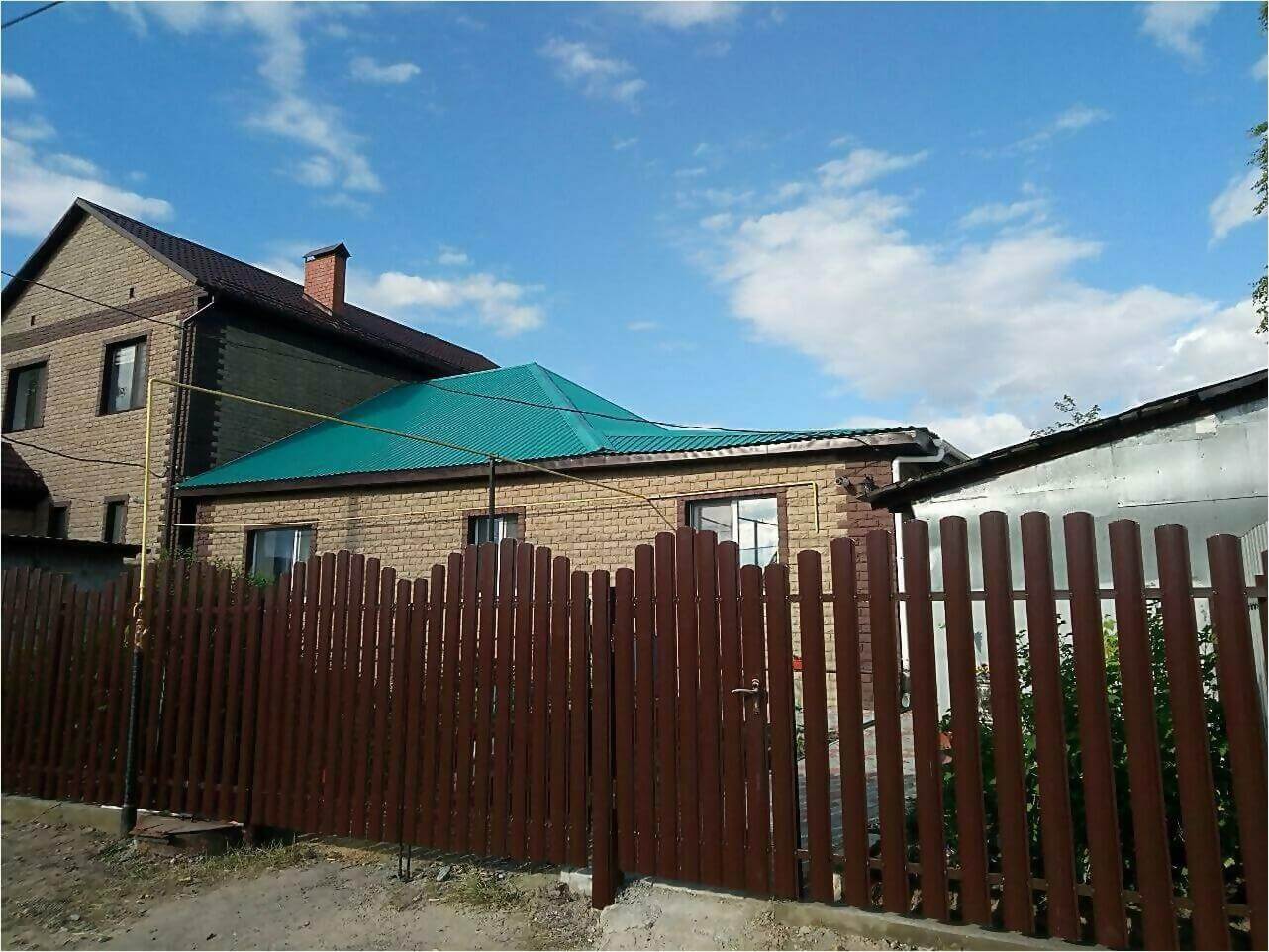 забор-ранчо из штакетника 70м фото1 в Магнитогорске