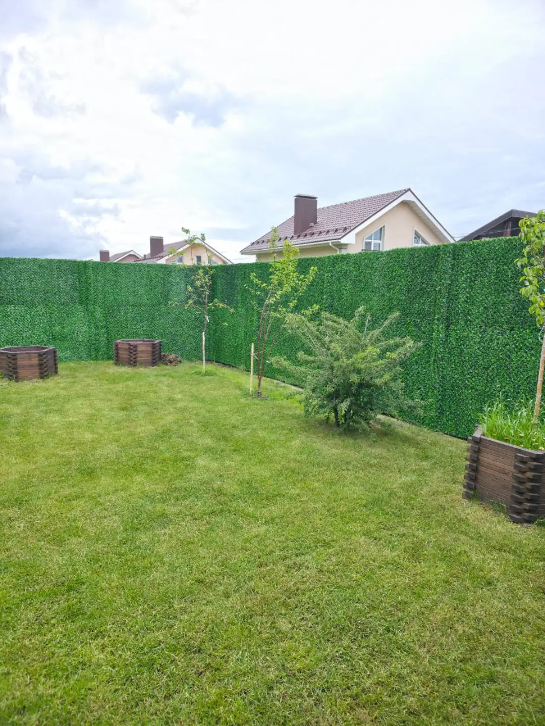 Вечнозеленый забор Grass Fence 37м в Магнитогорске