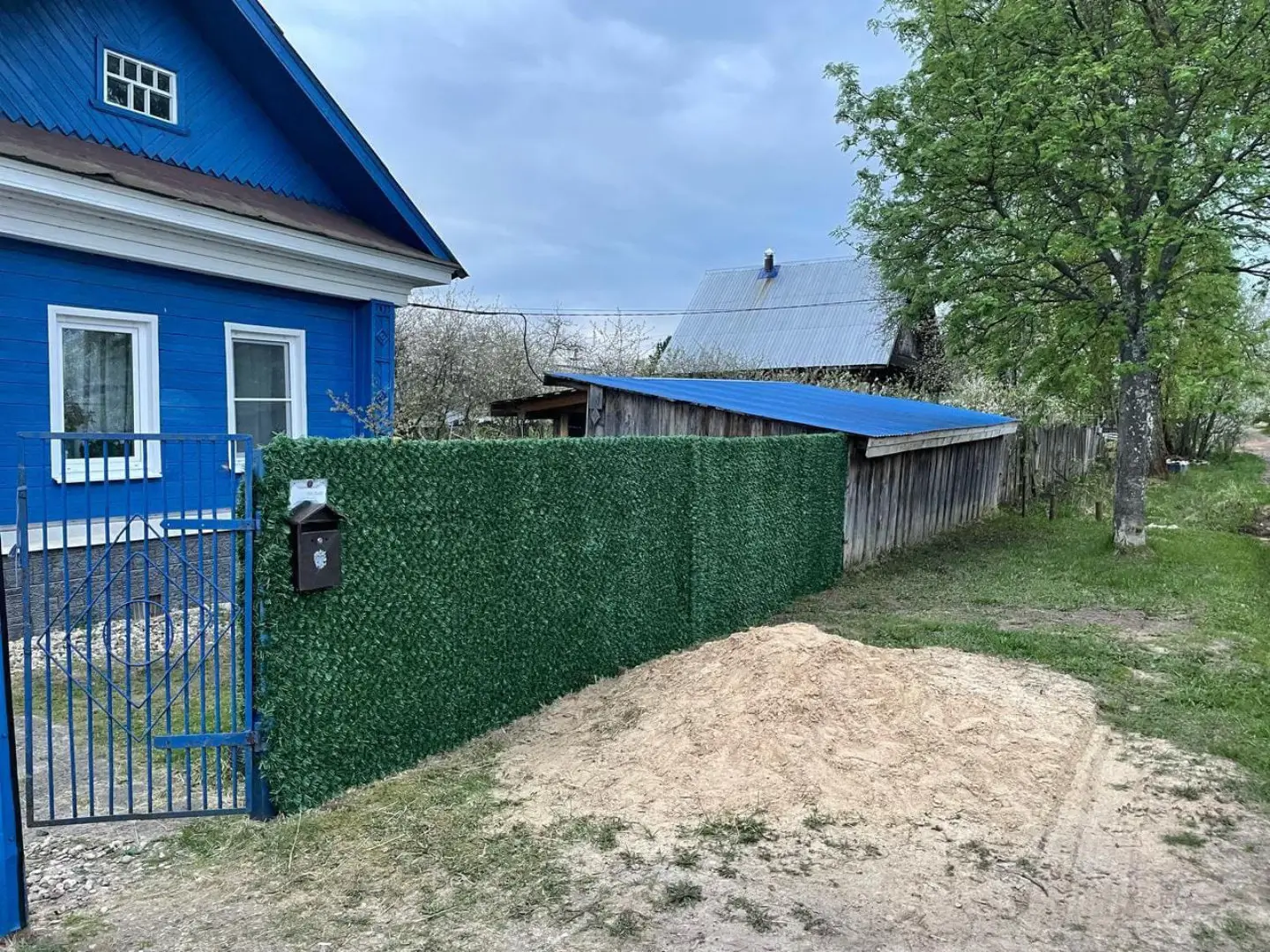 Вечнозеленый забор Grass Fence 6м в Магнитогорске