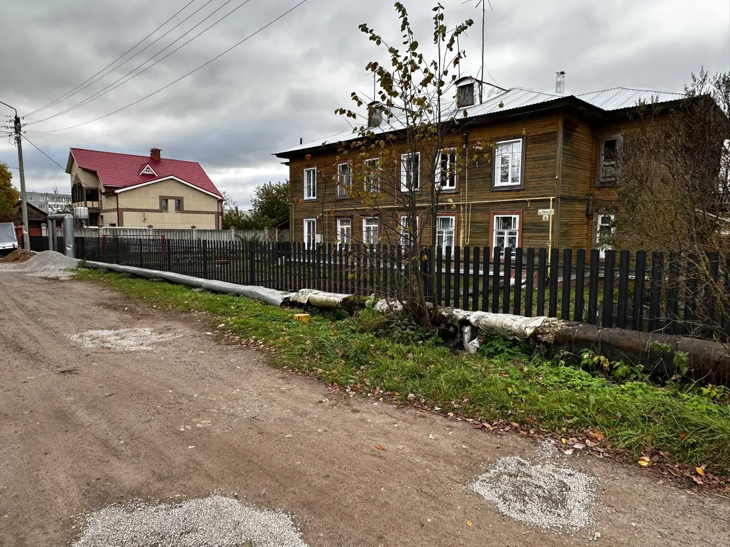Забор из евроштакетника 63м Черное Дерево 3D Принтек фото 2 в Магнитогорске