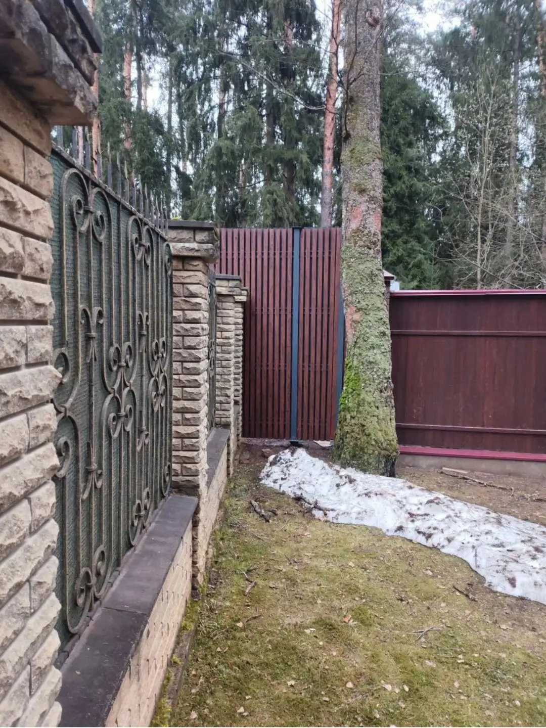Забор из декоративных реек 7м Темный Дуб 3D Принтек фото 1 в Магнитогорске